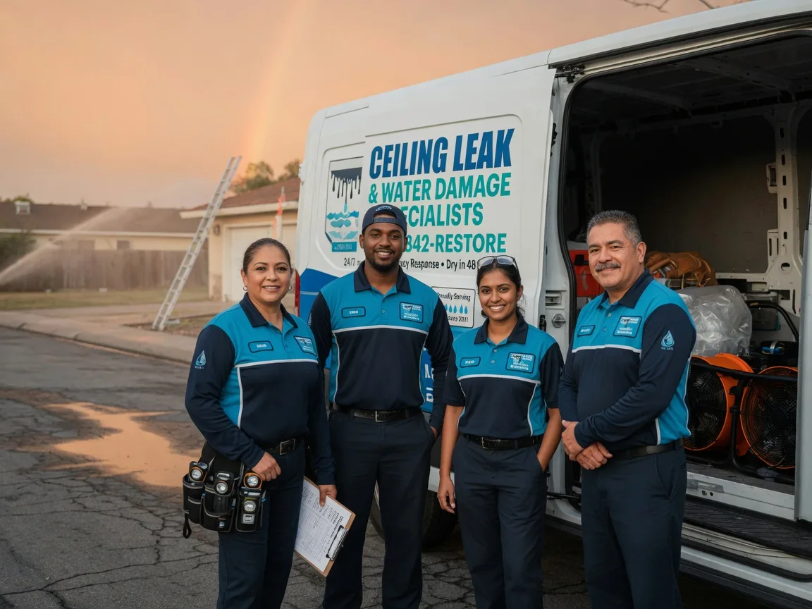 Ceiling Leak Cleanup company in Moorhead, MN