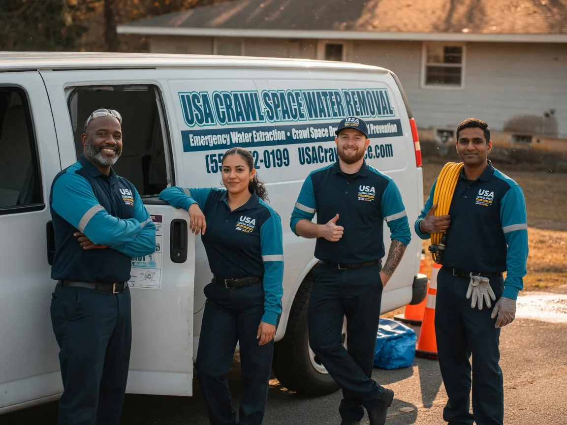 Crawl Space Water Removal company in Moorhead, MN