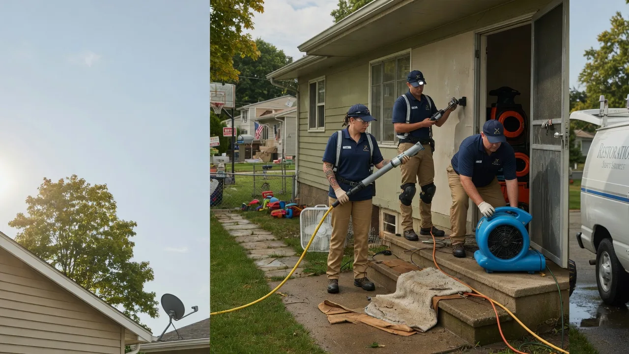 Crawl Space Water Removal in Moorhead, MN near me